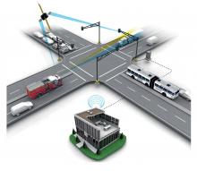 Schematic of combined EVP and TSP system