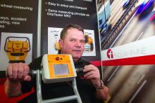 Intertraffic 2016 Daily News Day 2 Findlay Irvine GripTester skid 