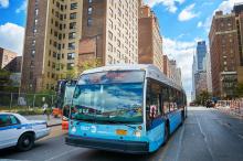 Siemens bus lane 130703611 COPYRIGHT Mikhail Leonov DreamstimeDOTcom