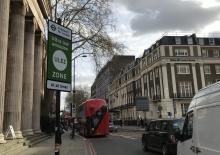 Initiatives such as London’s ULEZ are designed to reduce particulates