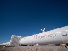 Virgin Hyperloop centre is expected to establish eligibility for federal funding (Credit: Virgin Hyperloop)