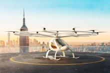 Volocopter and JAL exploring business opportunities relating to eVTOL (Source: Volocopter)