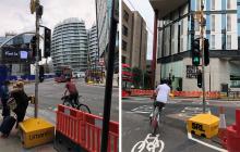 SRL’s Urban64 in action at London’s Old Street roundabout redevelopment