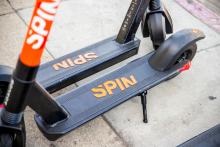 Spin says riders will know how to interact with blind or partially sighted people (© Liamwh7 | Dreamstime.com)