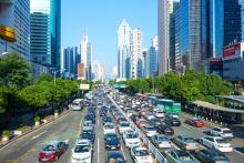 Cities around the world are experiencing major traffic management challenges (© Photomall | Dreamstime.com)