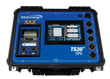 Intercomp TS30 CPU with touchscreen indicator vehicle weight data NTEP certification 