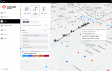 Geotab ITS business Altitude data connected vehicles traffic sensors data analytics