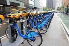 New York Citibikes micromobility Hurricane Ida © Tupungato | Dreamstime.com