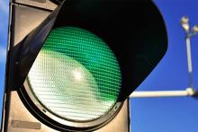 Intelligent traffic lights data exchange road safety