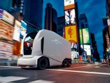 Autonomous electric transport freight Einride innovation (image credit: Einride)