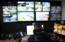 Road asset management machine vision road safety