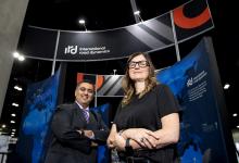 Rish Malhotra & Donna Bergan of IRD