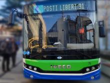 Bus transport e-ticketing contactless payment