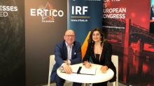 Ertico IRF Geneva digitalisation climate change decarbonisation ITS