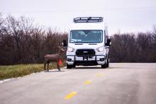 Rural roads autonomous vehicles technology innovation (image: Drive Ohio)