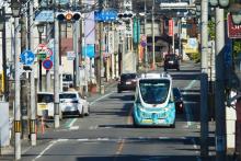 Navya receivership autonomous shuttles driverless (image: Navya)