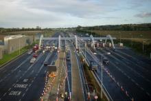 Indra Ireland motorway tolling cloud Microsoft Azure