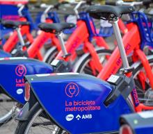 Bike share city mobility Barcelona electrification decarbonisation 