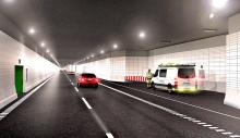 Sice’s work will include intelligent lighting, emergency lighting, monitoring and surveillance systems for such aspects as automatic incident detection, air quality and fire detection, as well as traffic management - variable message signs, barriers to close the tunnel and weather stations © Femern