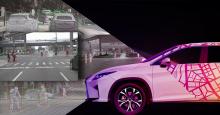 Thermal imaging autonomous vehicles AI ADAS pedestrian safety