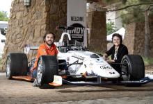 Bryce Karlins and Stephanie Meyer of Auburn