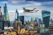 Inmarsat Supernal urban air mobility beyond visual line of sight