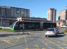 Spain traffic control tram mass transit Basque (image: Kapsch TrafficCom)