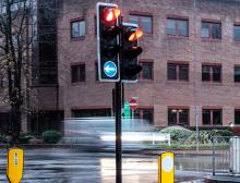 Traffic control signals urban transport innovation © Martinlee58 | Dreamstime.com