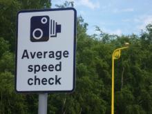 Speed enforcement Vision Zero cameras Manchester (image: Jenoptik)