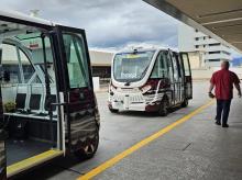 Beep Beep AV shuttle campus Honolulu (image: Beep)