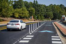 Testbed future transport smart city © Curiosity Lab at Peachtree Corners