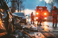 Road deaths traffic violence safety fatalities © Nebasin | Dreamstime.com