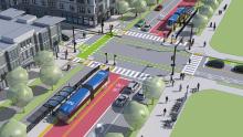 Bus rapid transit funding sales Ohio link (image: LinkUS Columbus)