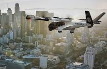 eVTOL Los Angeles Hollywood LAX (image: Archer Aviation)