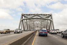 Calcasieu Bridge Louisiana tolling contract half-century © Typhoonski | Dreamstime.com