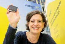 Birgit Biegler of Kapsch