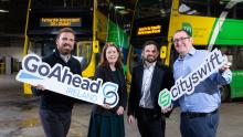 Go-Ahead Ireland CitySwift leadership teams