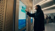 Riyadh ticket vending Indra bus rapid (image: Indra)