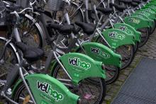 Strasbourg bike-share active travel decarbonisation © Neydtstock | Dreamstime.com