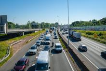 Netherlands traffic Rotterdam © Menno Van Der Haven | Dreamstime.com