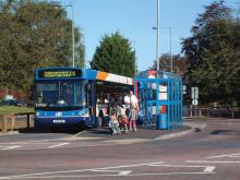 Stagecoach Group bus