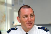 Peter van de Beek, member of the Council and Executive Committee of TISPOL