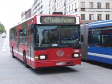 bus in Stockholm 