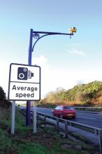 Average speed enforcement’s deployment in the UK