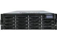 16-bay secure Network Attached Storage (NAS) system