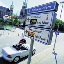 Parking guidance system from Siemens Mobility