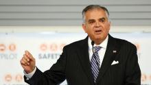 US Transportation Secretary Ray LaHood