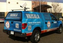 Vaisala’s mobile weather technology avatar