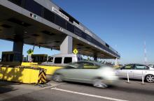 Tolling facilities share information agreement