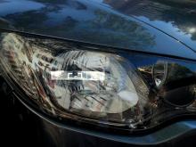 Star systems headlamp decal